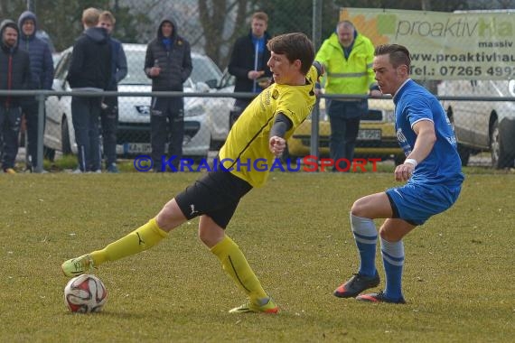 Landesliga Rhein Neckar TSV Michelfeld - VfB St. Leon 15.03.2015 (© Siegfried)